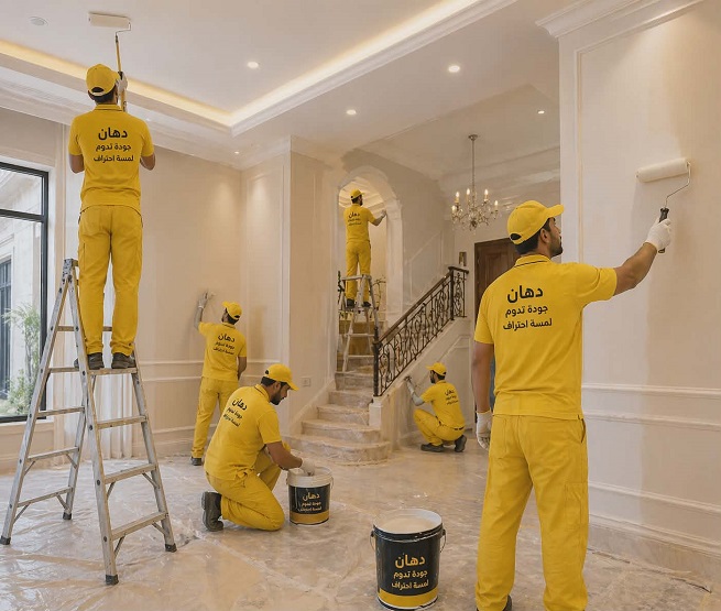 معلم بويه بجده - معلم دهانات وديكورات جدة