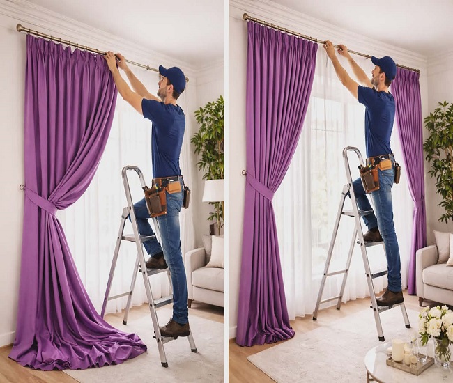 معلم ستائر جدة - فني تركيب ستائر جدة - مستلزمات الستائر بجدة - معلم تركيب ستائر جدة - معلم ستائر مكه