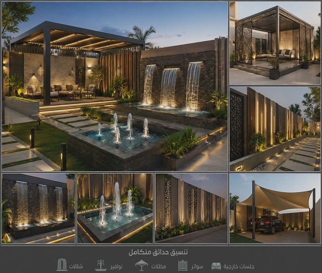 عشب صناعي للحدائق بجدة - تركيب عشب صناعي جدة