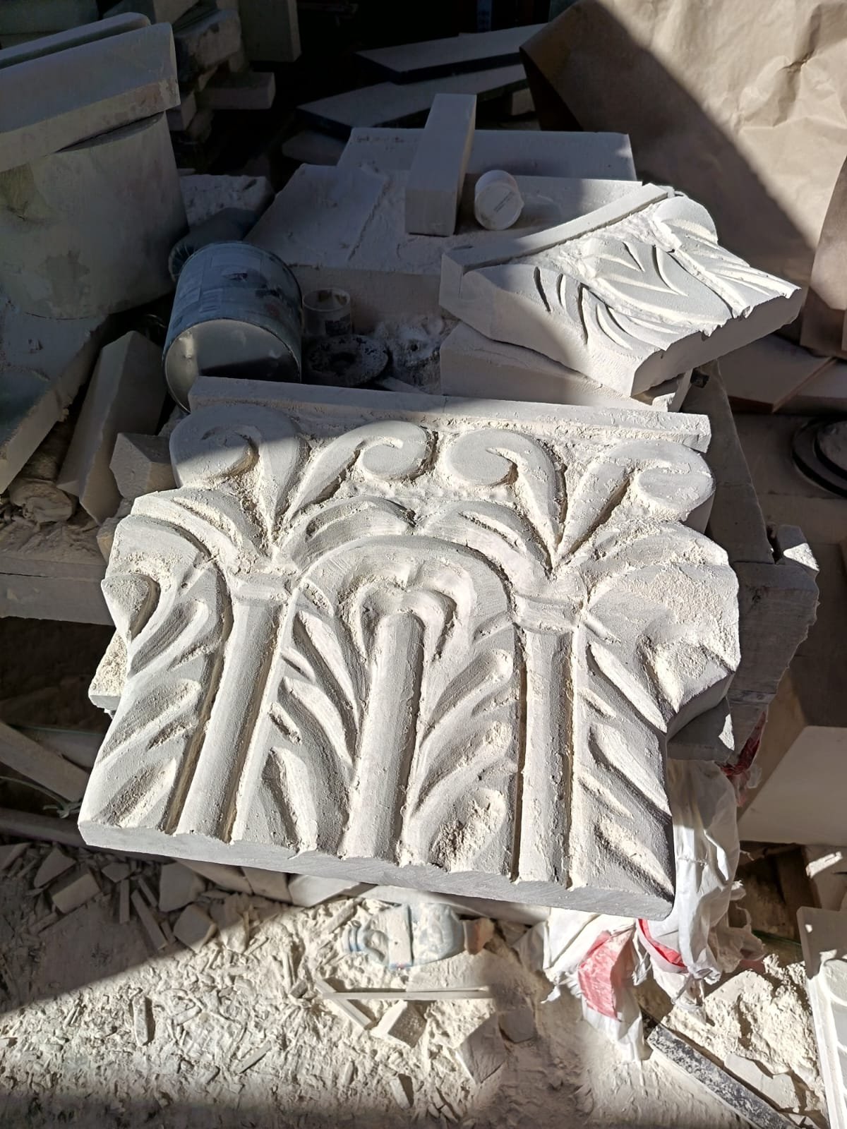 ديكورات واجهات حجر بالمدينة المنورة